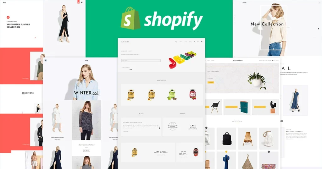 Shopify Mağazanızı Oluşturun